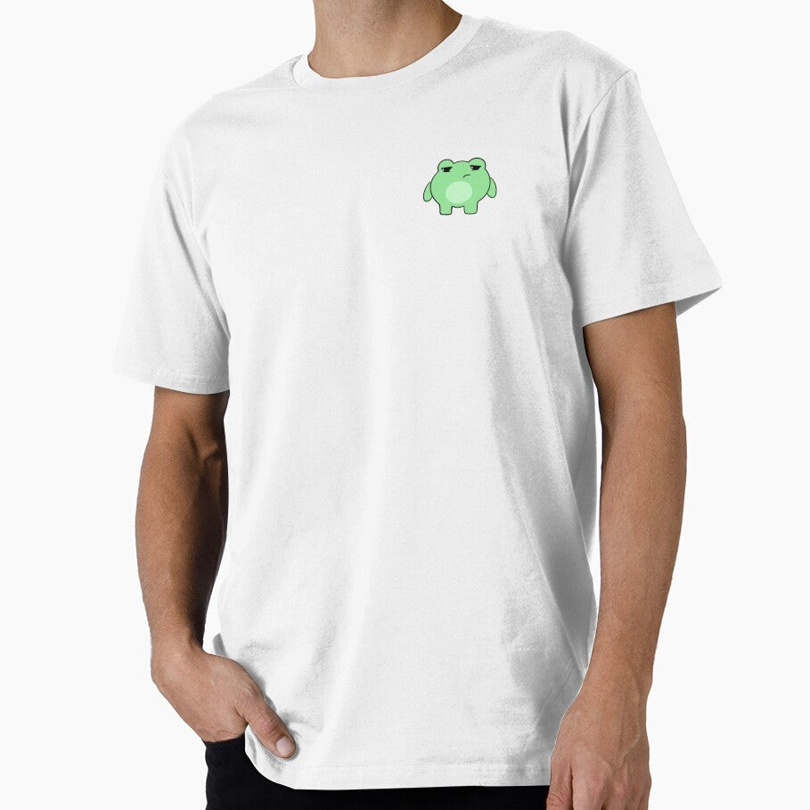 Judgy Frog by sageemma - Adult & Kids T-Shirts, Sweatshirts & Hoodies apparel design preview 1