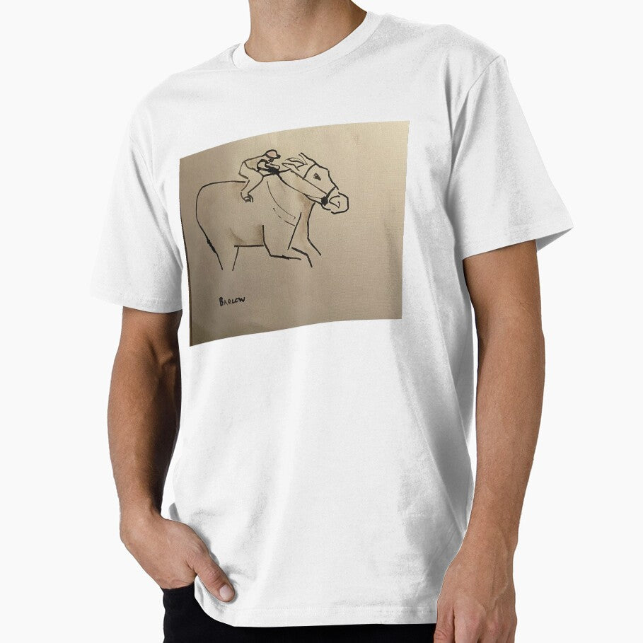 Bighorse2 by leebarlowDraw - Adult & Kids T-Shirts, Sweatshirts & Hoodies apparel design preview 1