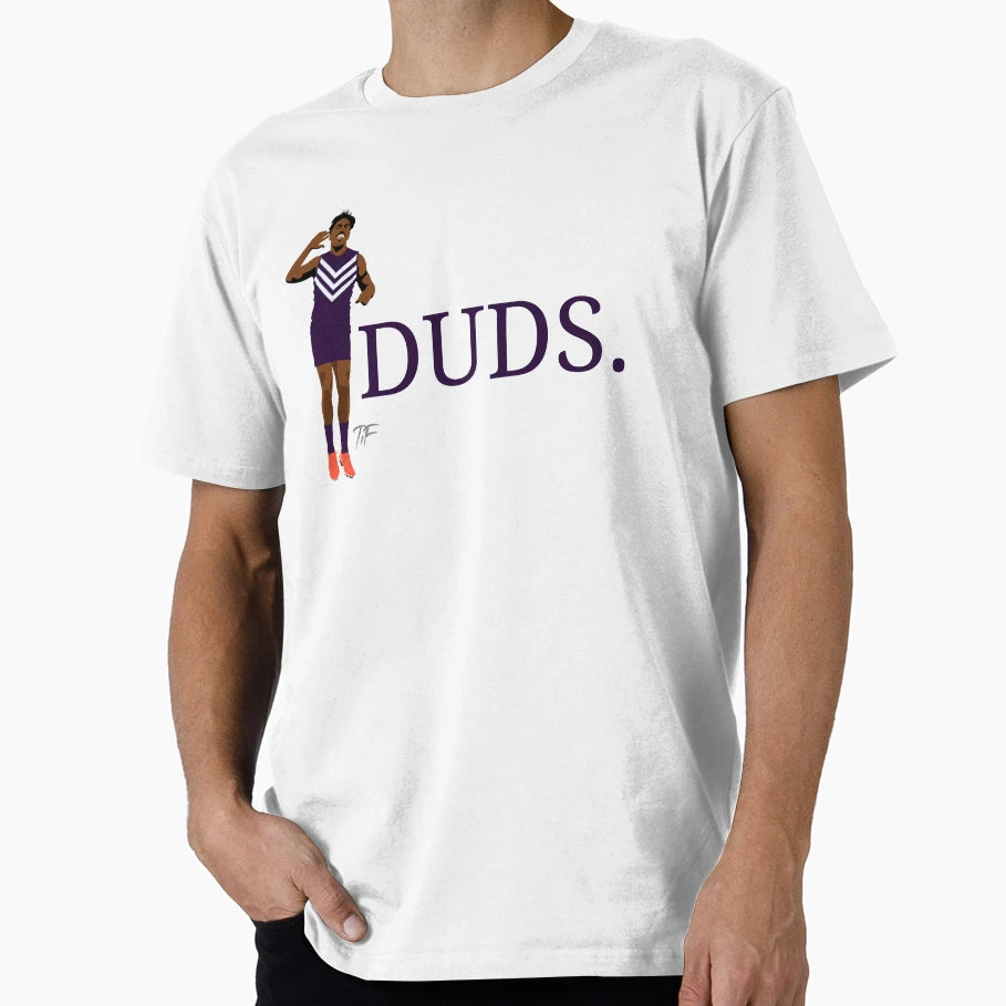 Duds T-Shirt - Fun Novelty Design Unisex - T-Shirt, Sweatshirt, Hoodie