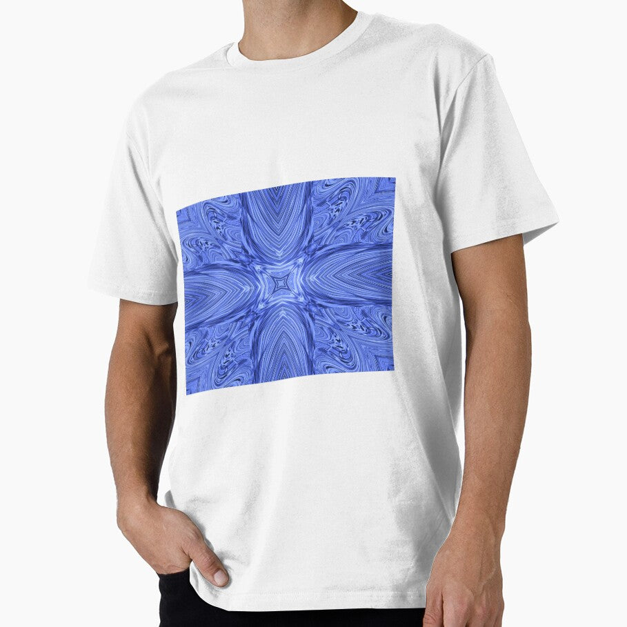 Ocean Blue Fashion Design by Lynn Marie Sharp - Adult & Kids T-Shirts, Sweatshirts & Hoodies apparel design preview 1