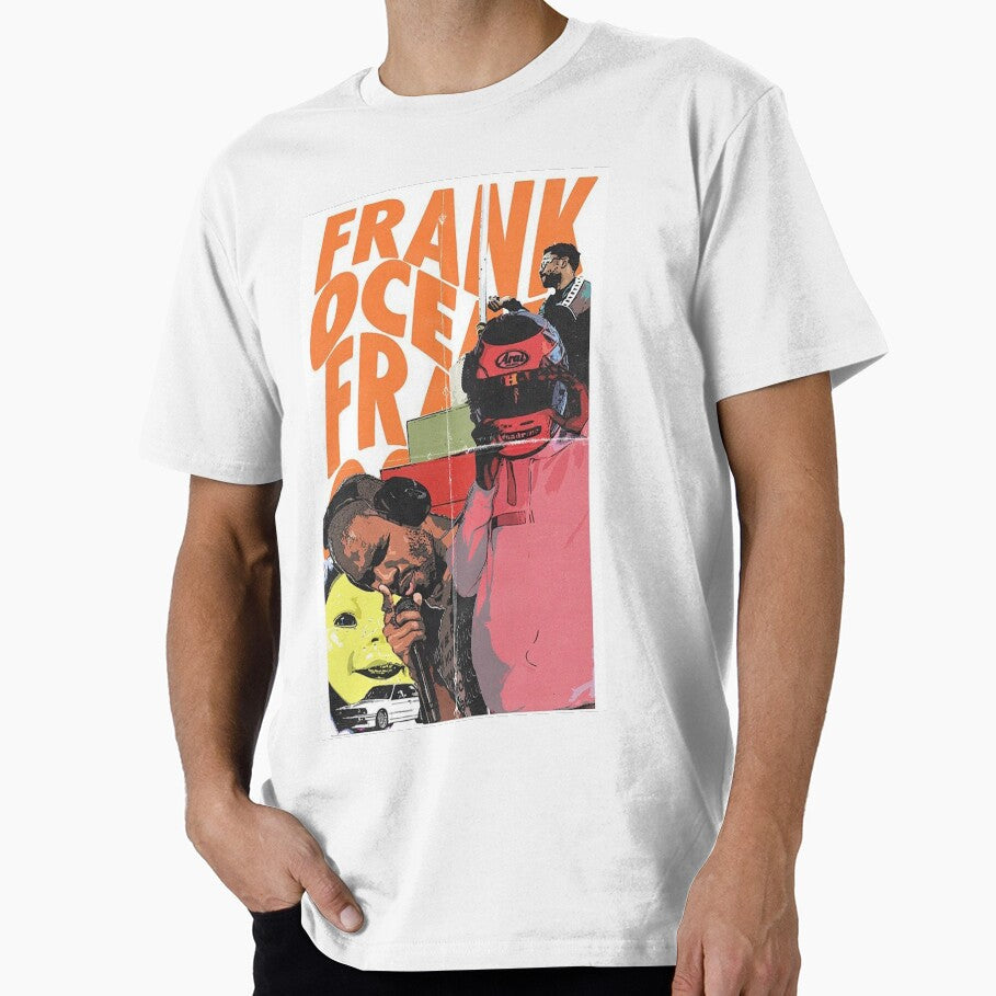 Frank Ocean Vintage by JoeMahoney - Adult & Kids T-Shirts, Sweatshirts & Hoodies apparel design preview 1
