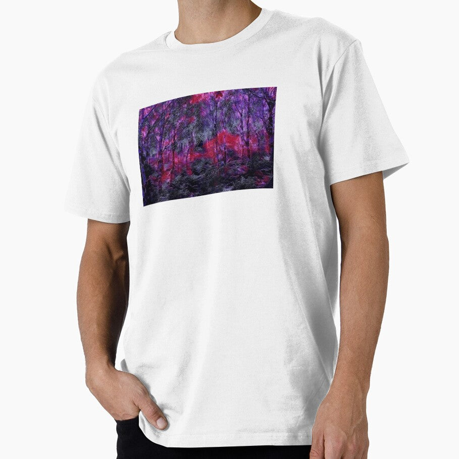 Magic forest by kattilako - Adult & Kids T-Shirts, Sweatshirts & Hoodies apparel design preview 1