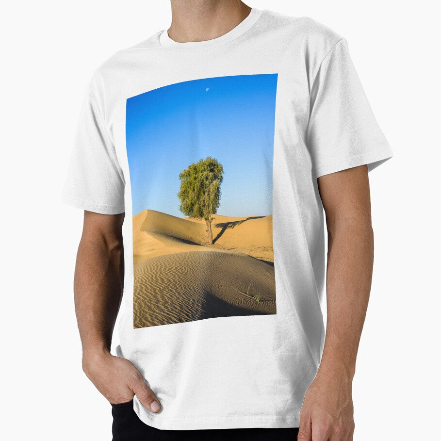 Tree in the Desert by DavidGabisPhoto - Adult & Kids T-Shirts, Sweatshirts & Hoodies apparel design preview 1