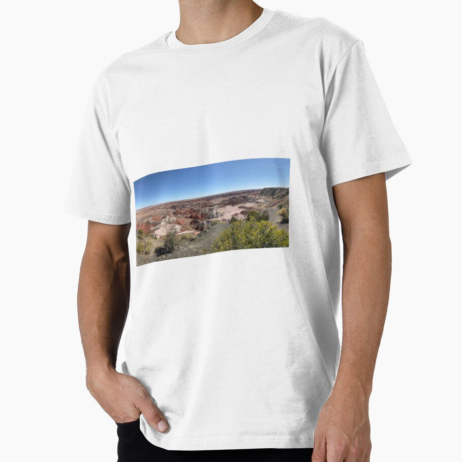 Painted Desert long view 1 by 2guysyarn - Adult & Kids T-Shirts, Sweatshirts & Hoodies apparel design preview 1