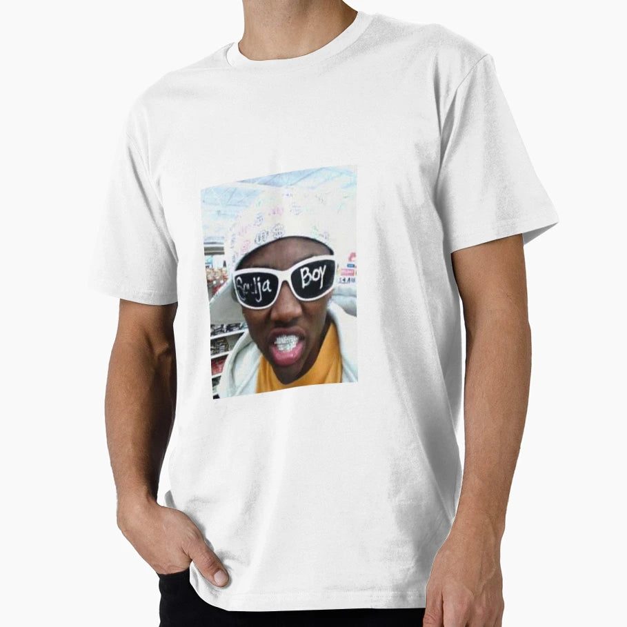 Soulja Low Res T-Shirt - Custom Art Print Men Women - T-Shirt, Sweatshirt, Hoodie