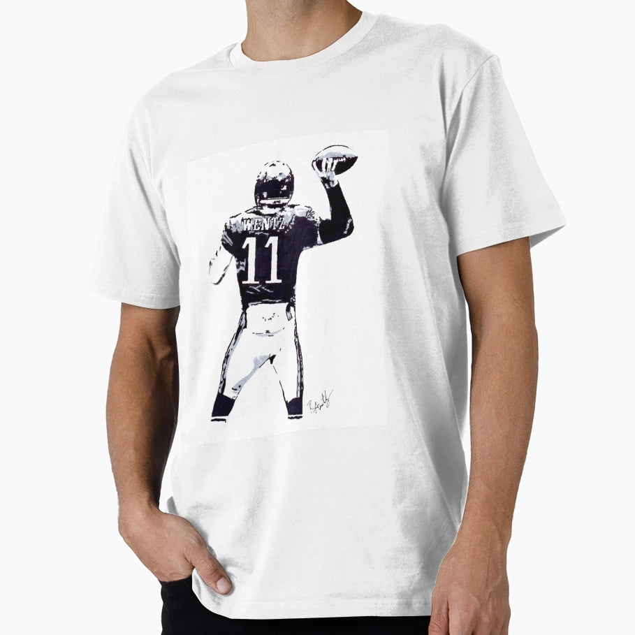 Carson Wentz T-Shirt - Trendy Graphic for Adults - T-Shirt, Sweatshirt, Hoodie