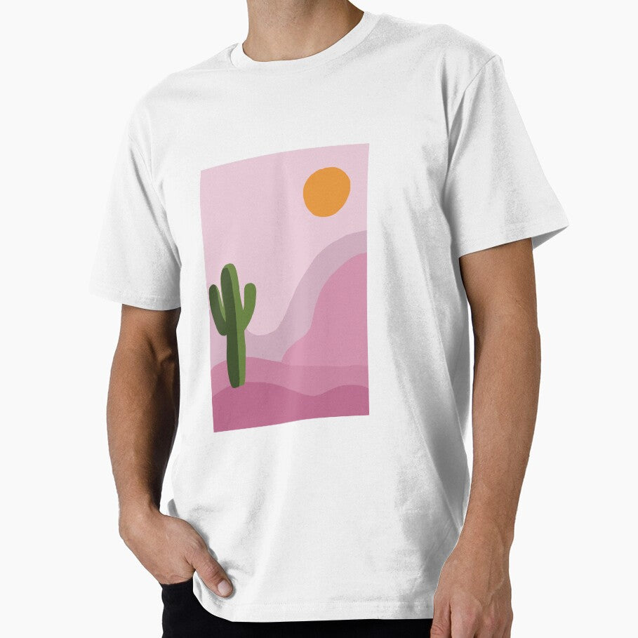 Pink Desert by ShoppingWithSyd - Adult & Kids T-Shirts, Sweatshirts & Hoodies apparel design preview 1