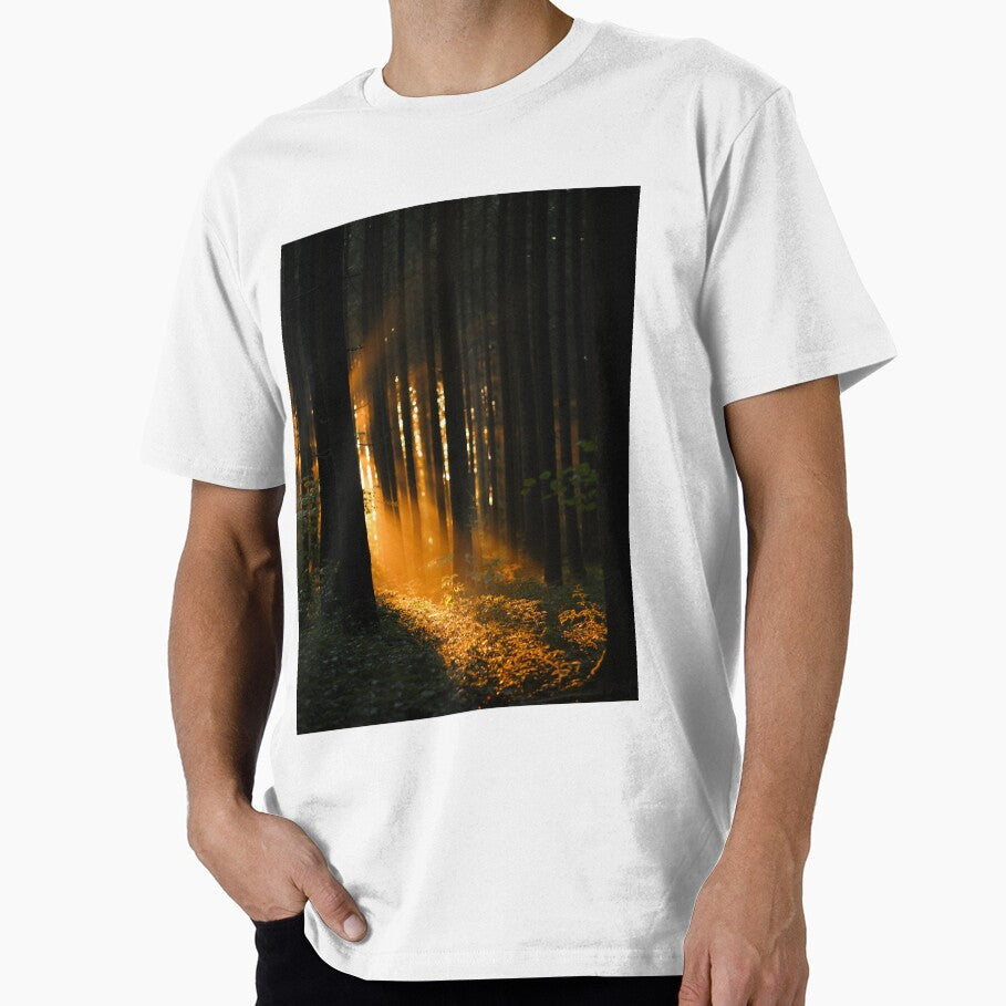 Forest clearing in the by Pietschi2022 - Adult & Kids T-Shirts, Sweatshirts & Hoodies apparel design preview 1