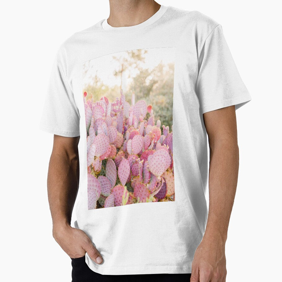 Pink cactus by Silvana Braggio Photography - Adult & Kids T-Shirts, Sweatshirts & Hoodies apparel design preview 1