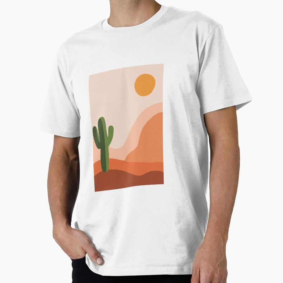 Orange Desert by ShoppingWithSyd - Adult & Kids T-Shirts, Sweatshirts & Hoodies apparel design preview 1