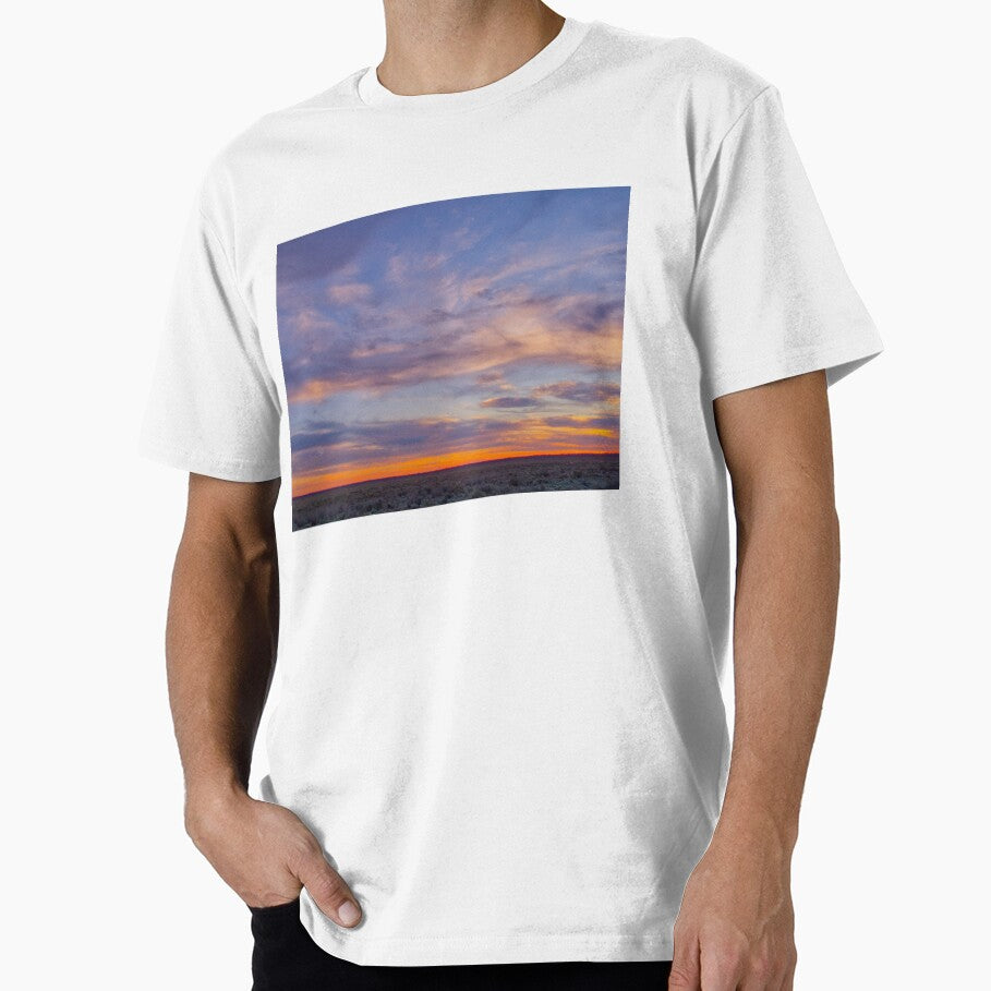 Desert Sunset, Mungo National Park July 2010. by - Adult & Kids T-Shirts, Sweatshirts & Hoodies apparel design preview 1