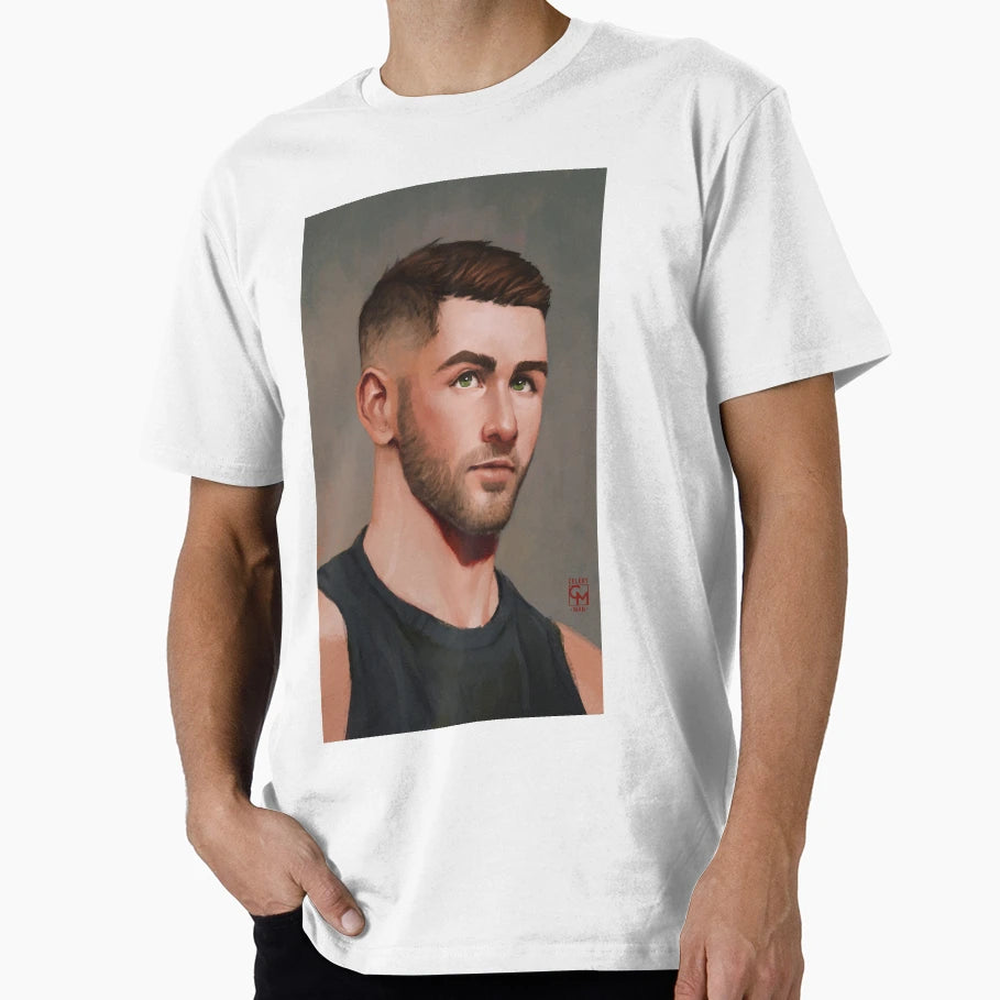 Seamus Portrait 1 T-Shirt - Trendy Graphic for Adults - T-Shirt, Sweatshirt, Hoodie