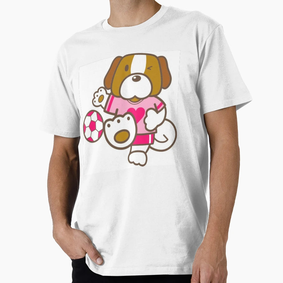 Soccer Puppyy T-Shirt - Novelty Apparel Unisex - T-Shirt, Sweatshirt, Hoodie