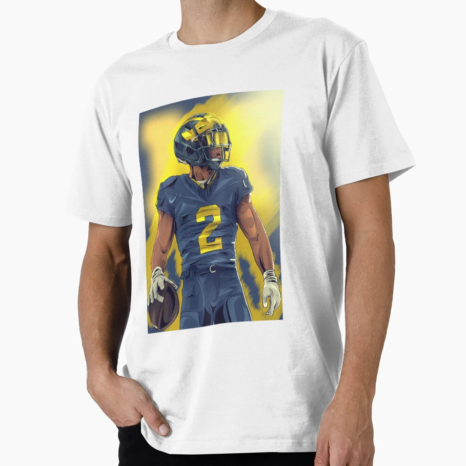 Michigan Running Back T-Shirt - Novelty Apparel Unisex - T-Shirt, Sweatshirt, Hoodie