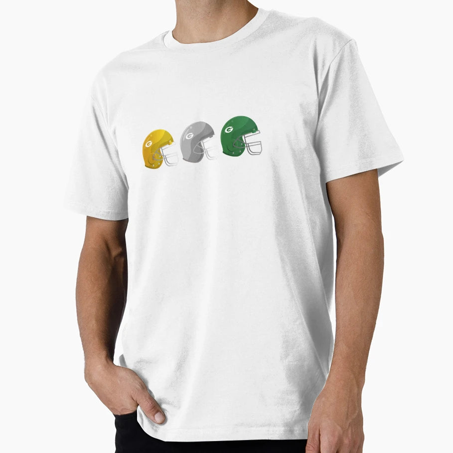 American Football Helmet T-Shirt - Casual Everyday Wear Men Women - T-Shirt, Sweatshirt, Hoodie
