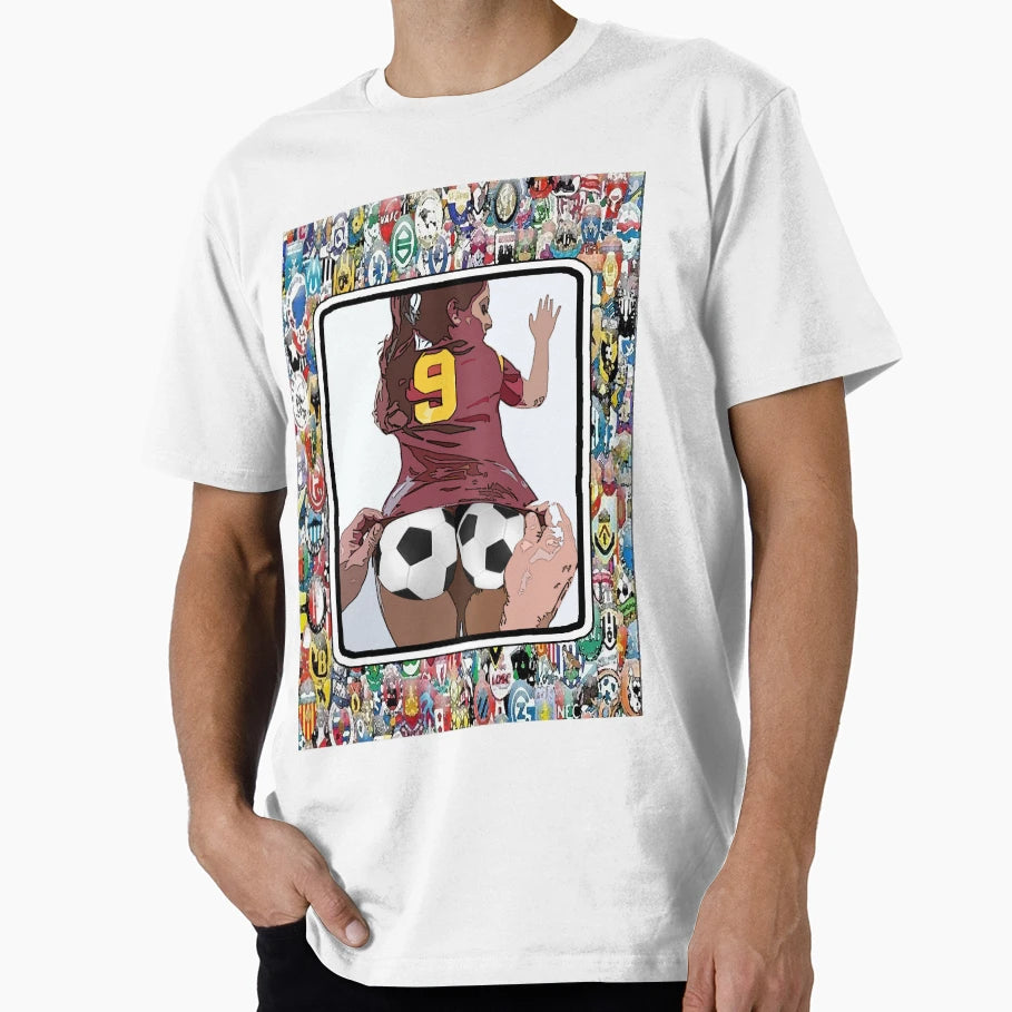 Footie Bum Bum T-Shirt - Minimalist Print Men Women - T-Shirt, Sweatshirt, Hoodie