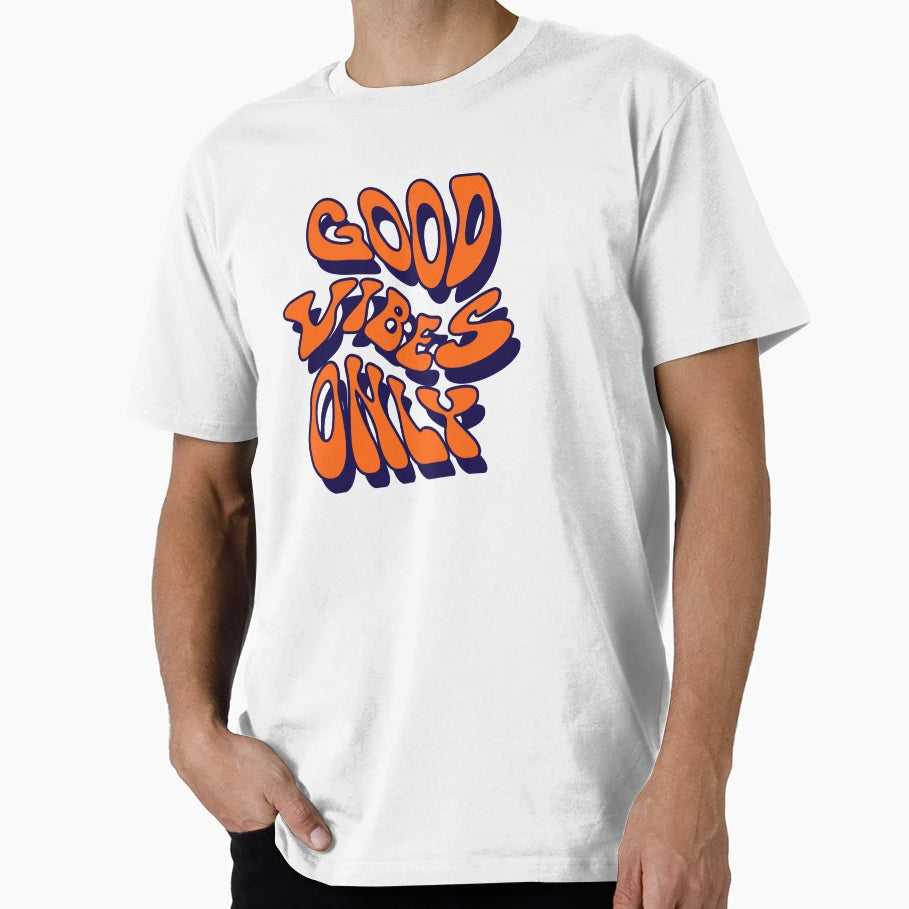 Good Vibes Only T-Shirt - Novelty Apparel Men Women - T-Shirt, Sweatshirt, Hoodie