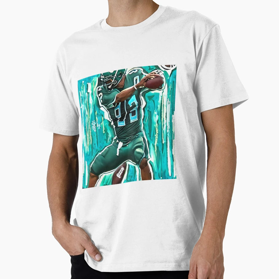Teal September T-Shirt - Minimalist Print for Adults - T-Shirt, Sweatshirt, Hoodie