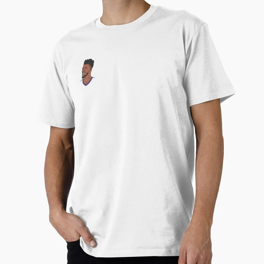 Jimmy Buckets T-Shirt - Minimalist Print for Adults - T-Shirt, Sweatshirt, Hoodie