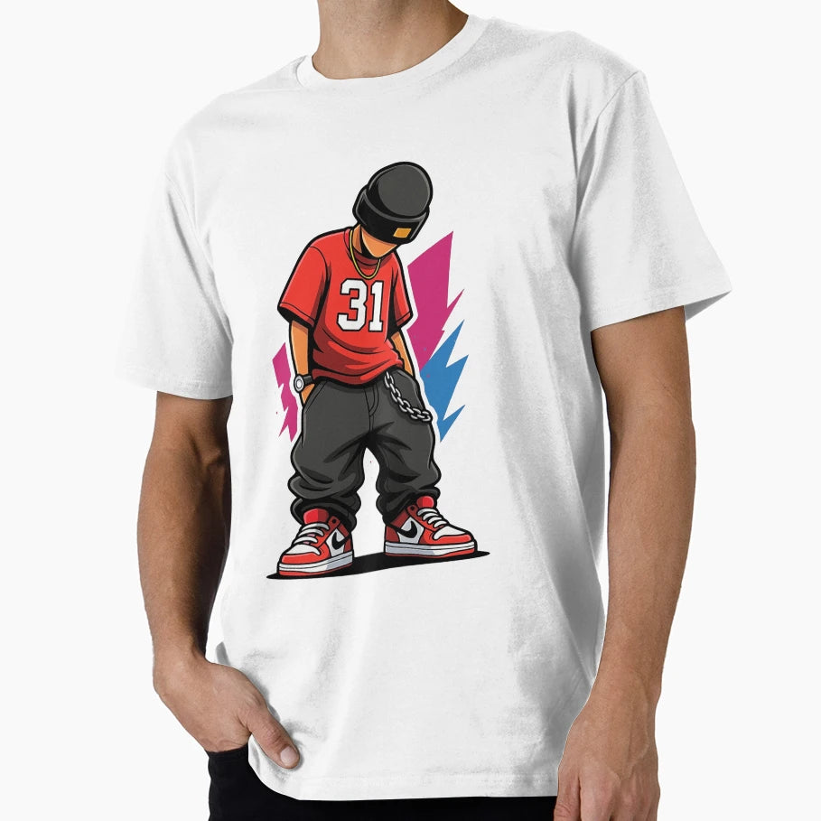 Urban Rhythm Hiphop Life T-Shirt - Unique Graphic Unisex - T-Shirt, Sweatshirt, Hoodie