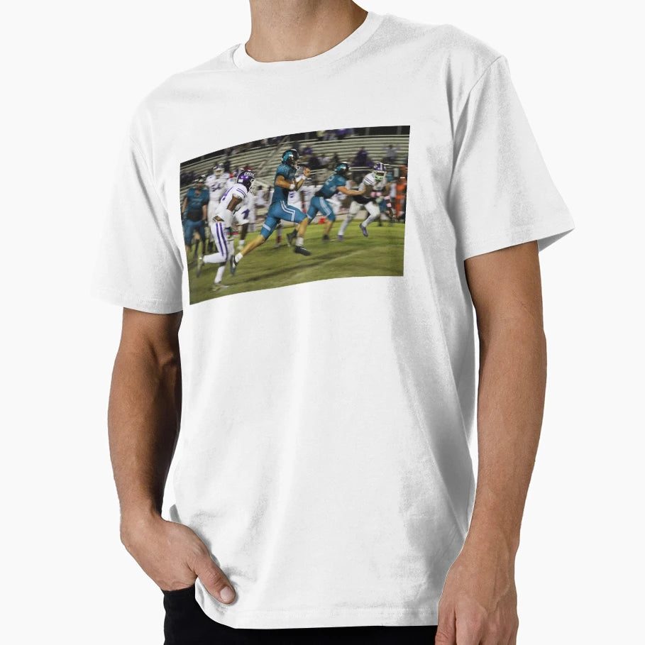 Quarterback Keeper T-Shirt - Custom Art Print Men Women - T-Shirt, Sweatshirt, Hoodie