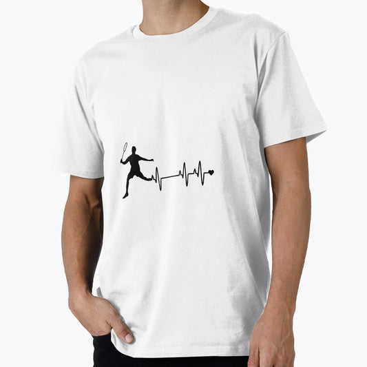 Badminton T-Shirt - Custom Art Print Men Women - T-Shirt, Sweatshirt, Hoodie