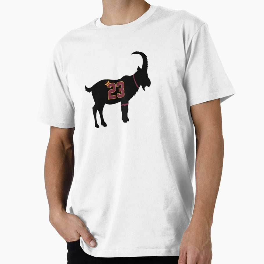 Goat 23 T-Shirt - Trendy Graphic Men Women - T-Shirt, Sweatshirt, Hoodie