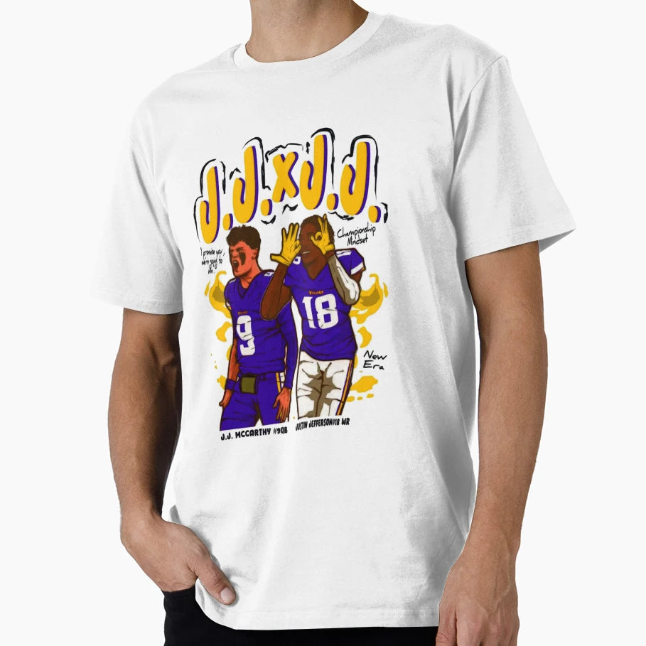 Justin And Mccarthy Championship T-Shirt - Aesthetic Graphic for Adults - T-Shirt, Sweatshirt, Hoodie