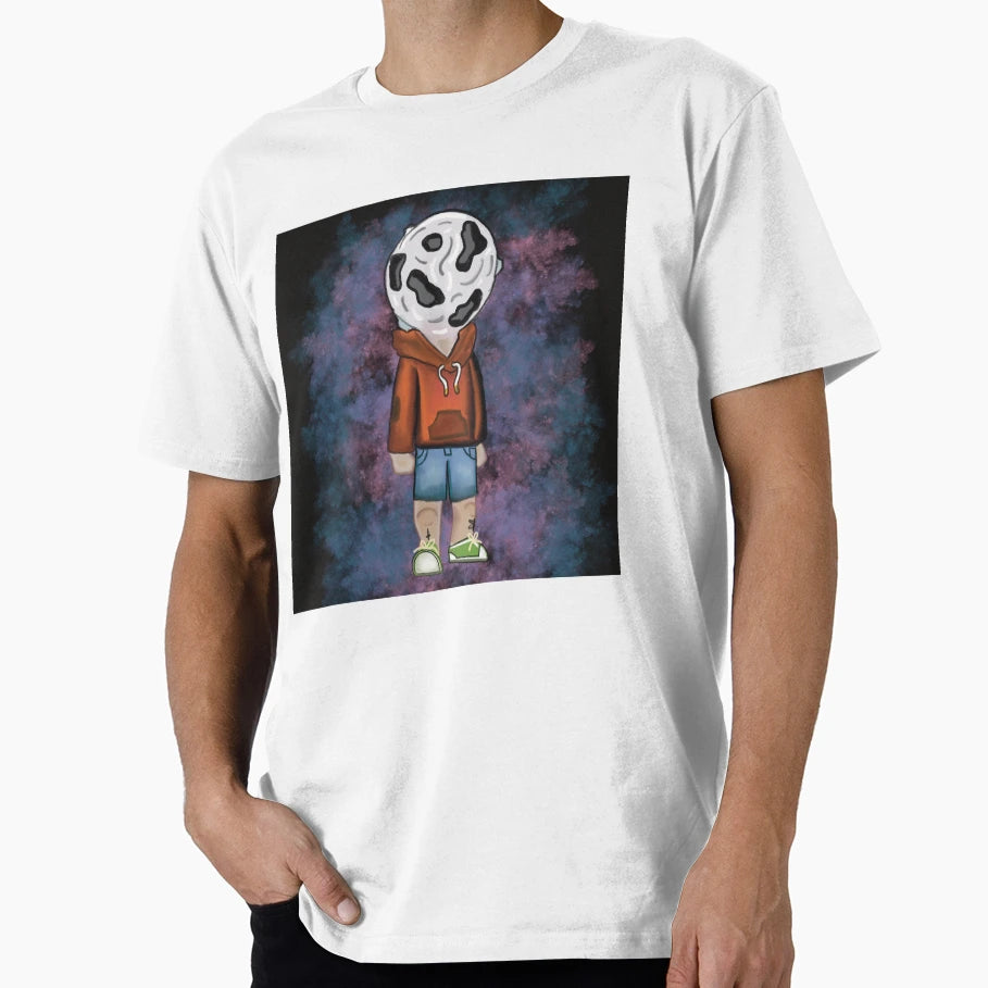 Moon Bro T-Shirt - Custom Art Print Unisex - T-Shirt, Sweatshirt, Hoodie
