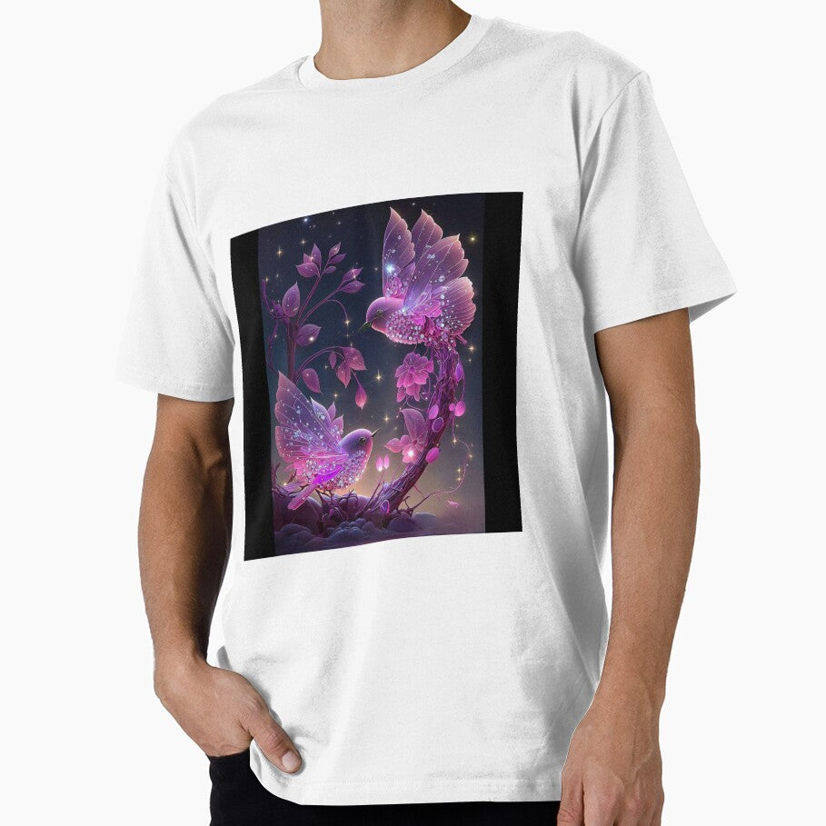 Magical forest bird's by JayaNayak - Adult & Kids T-Shirts, Sweatshirts & Hoodies apparel design preview 1