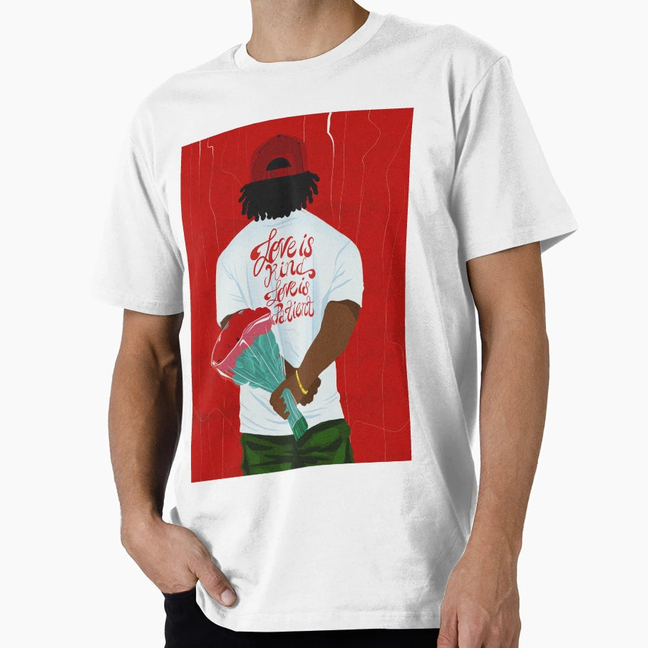 Love Me Red T-Shirt - Fun Novelty Design for Adults - T-Shirt, Sweatshirt, Hoodie