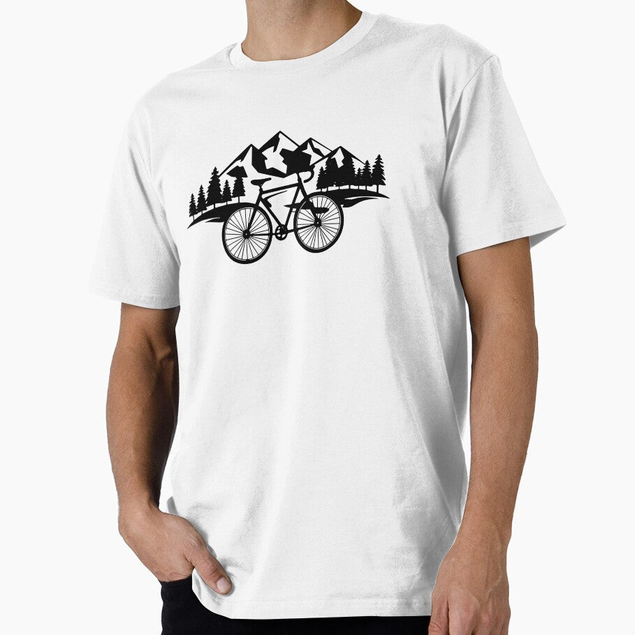 Mountain Bike by GraphicsClub - Adult & Kids T-Shirts, Sweatshirts & Hoodies apparel design preview 1