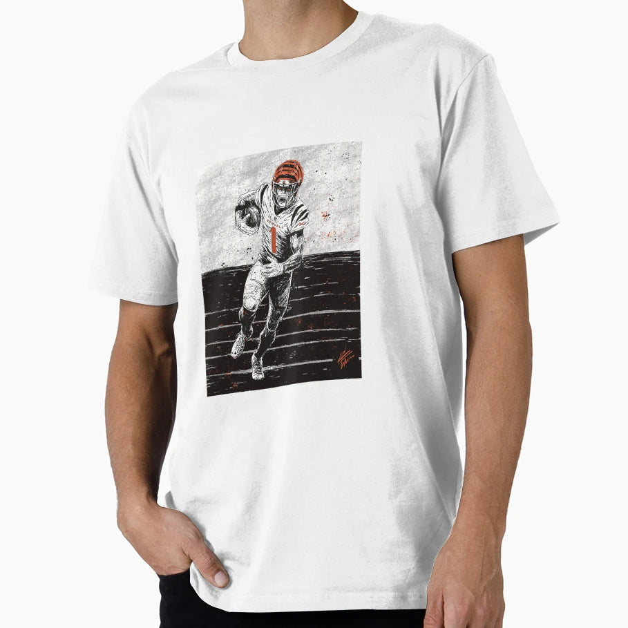 Jamarr Chase T-Shirt - Trendy Graphic Unisex - T-Shirt, Sweatshirt, Hoodie
