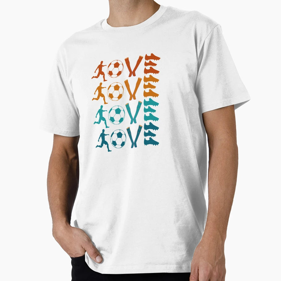 Soccer Lover Soccer T-Shirt - Streetwear Style Unisex - T-Shirt, Sweatshirt, Hoodie