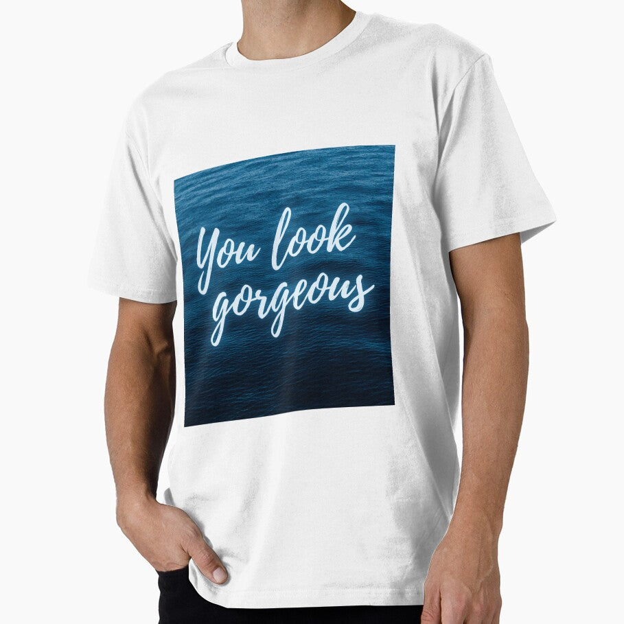 Ocean blue wave by Dear-Ashlin - Adult & Kids T-Shirts, Sweatshirts & Hoodies apparel design preview 1