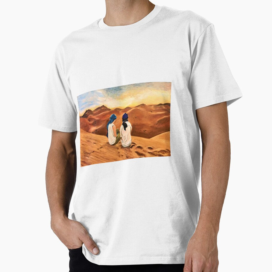 Desert dreams by Bekiwool - Adult & Kids T-Shirts, Sweatshirts & Hoodies apparel design preview 1