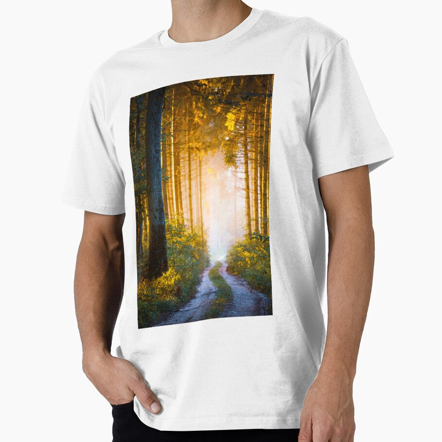 Forest photo in the by Pietschi2022 - Adult & Kids T-Shirts, Sweatshirts & Hoodies apparel design preview 1
