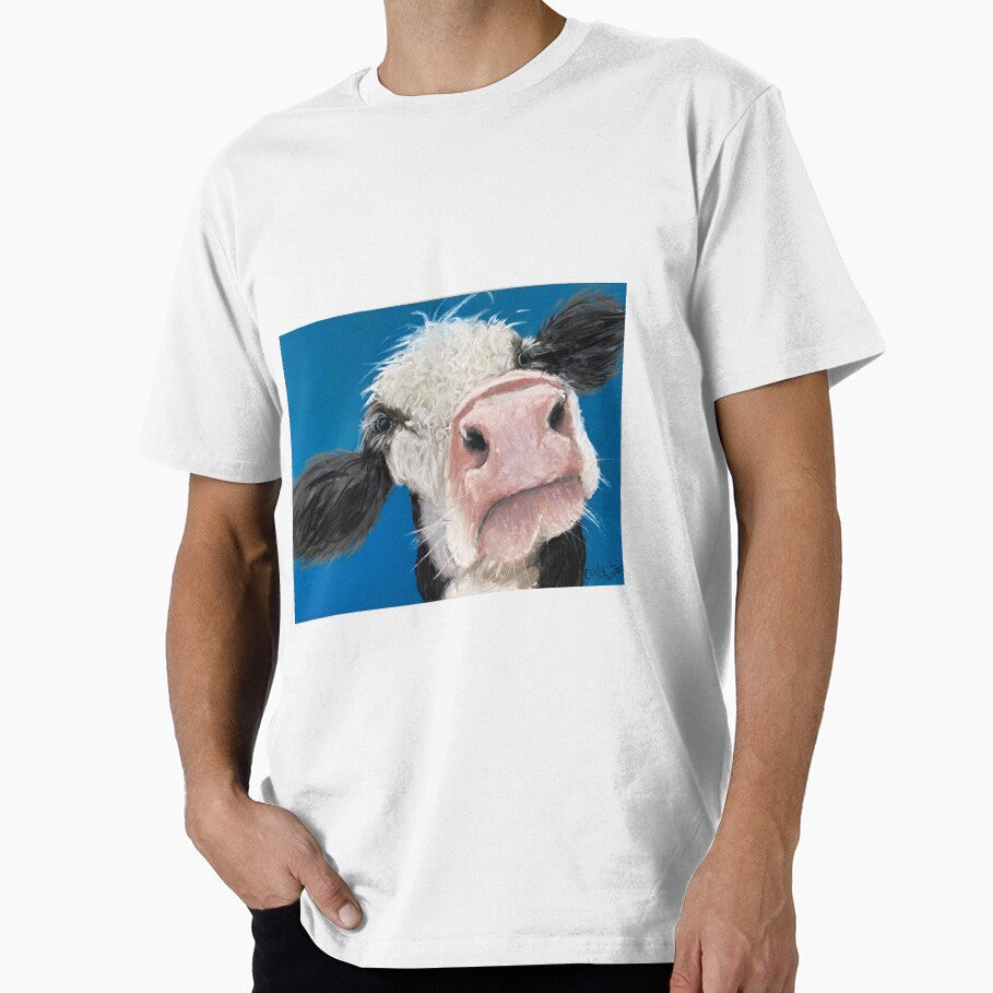 Quirky Cow by chrsalg - Adult & Kids T-Shirts, Sweatshirts & Hoodies apparel design preview 1