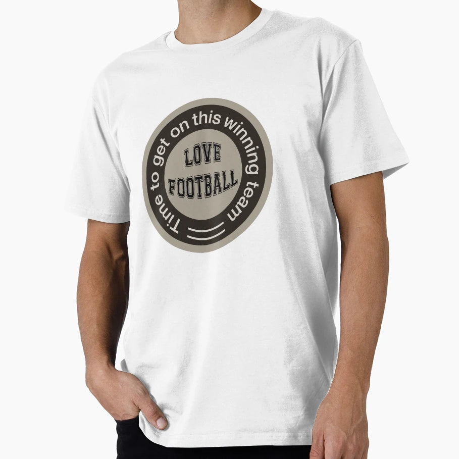 Football American College And T-Shirt - Casual Everyday Wear Men Women - T-Shirt, Sweatshirt, Hoodie