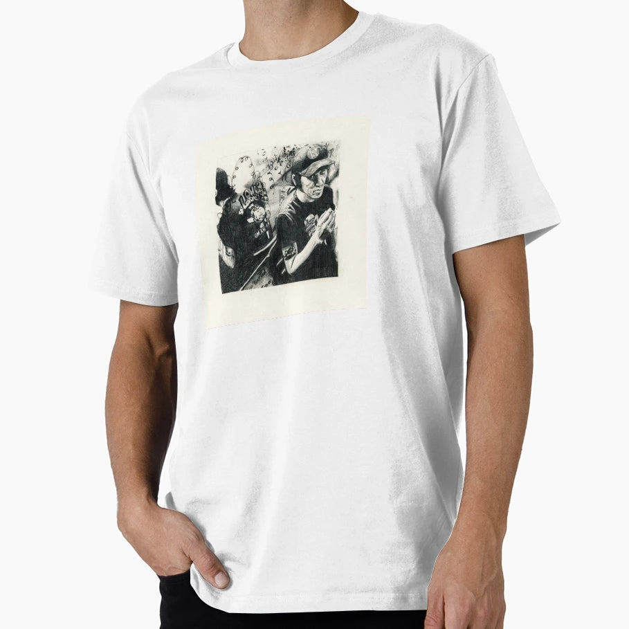 Either Or T-Shirt - Minimalist Print Men Women - T-Shirt, Sweatshirt, Hoodie