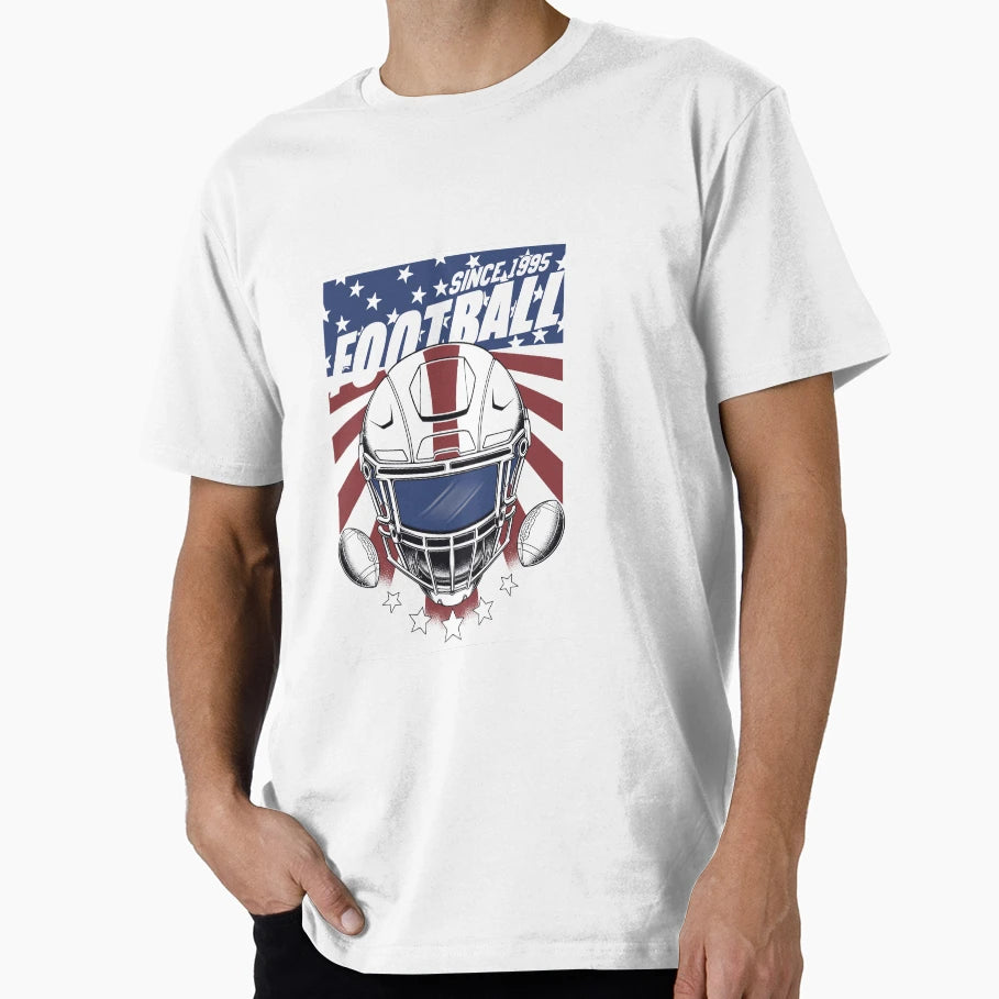 American Football T-Shirt - Novelty Apparel Men Women - T-Shirt, Sweatshirt, Hoodie