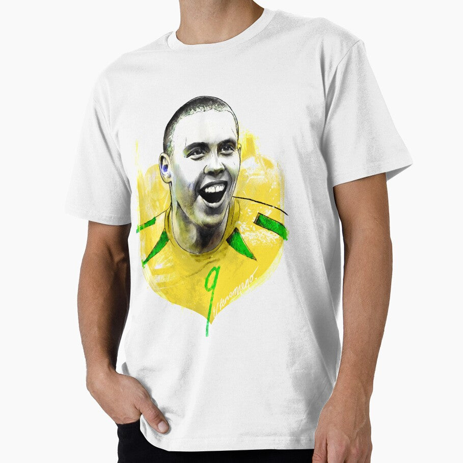 Ronaldo by Ricardo Macía Lalinde - Adult & Kids T-Shirts, Sweatshirts & Hoodies apparel design preview 1