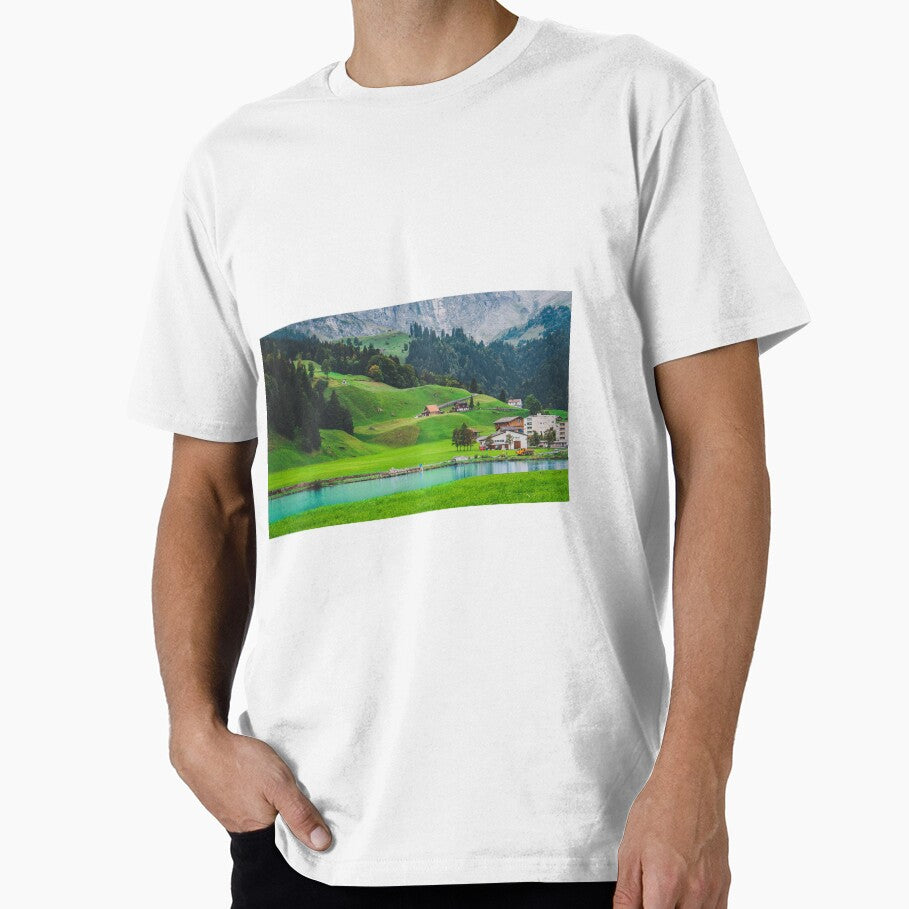 Mountain by Iskanderox - Adult & Kids T-Shirts, Sweatshirts & Hoodies apparel design preview 1