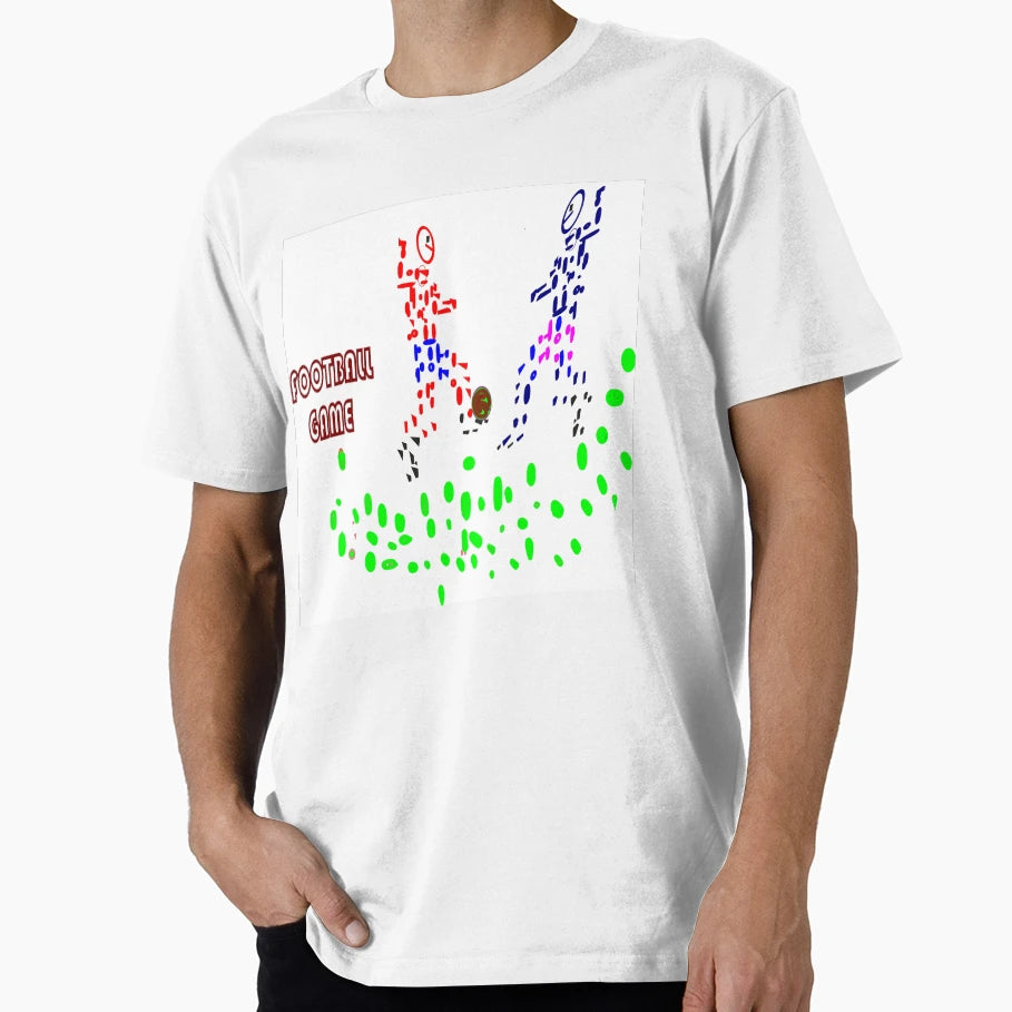 Foot Ball Game T-Shirt - Fun Novelty Design Unisex - T-Shirt, Sweatshirt, Hoodie