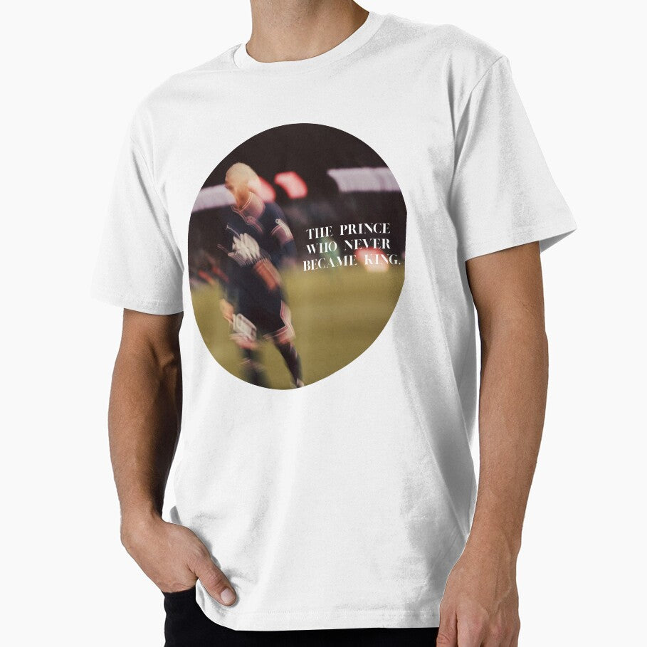 Neymar "prince who never became king" by - Adult & Kids T-Shirts, Sweatshirts & Hoodies apparel design preview 1