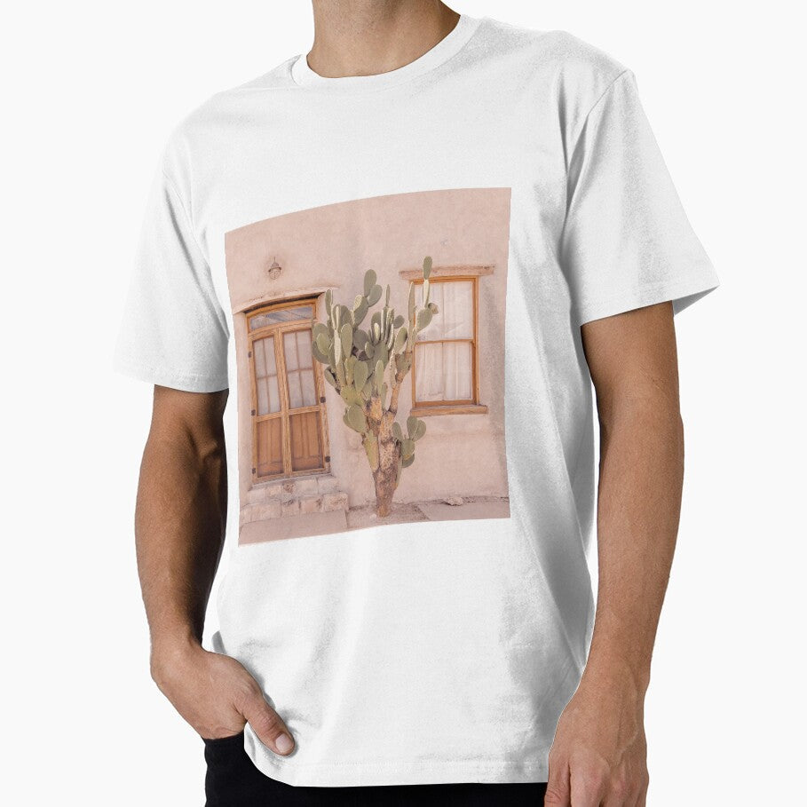 Tucson Cactus, Tan Boho by Nieves Montaño - Adult & Kids T-Shirts, Sweatshirts & Hoodies apparel design preview 1
