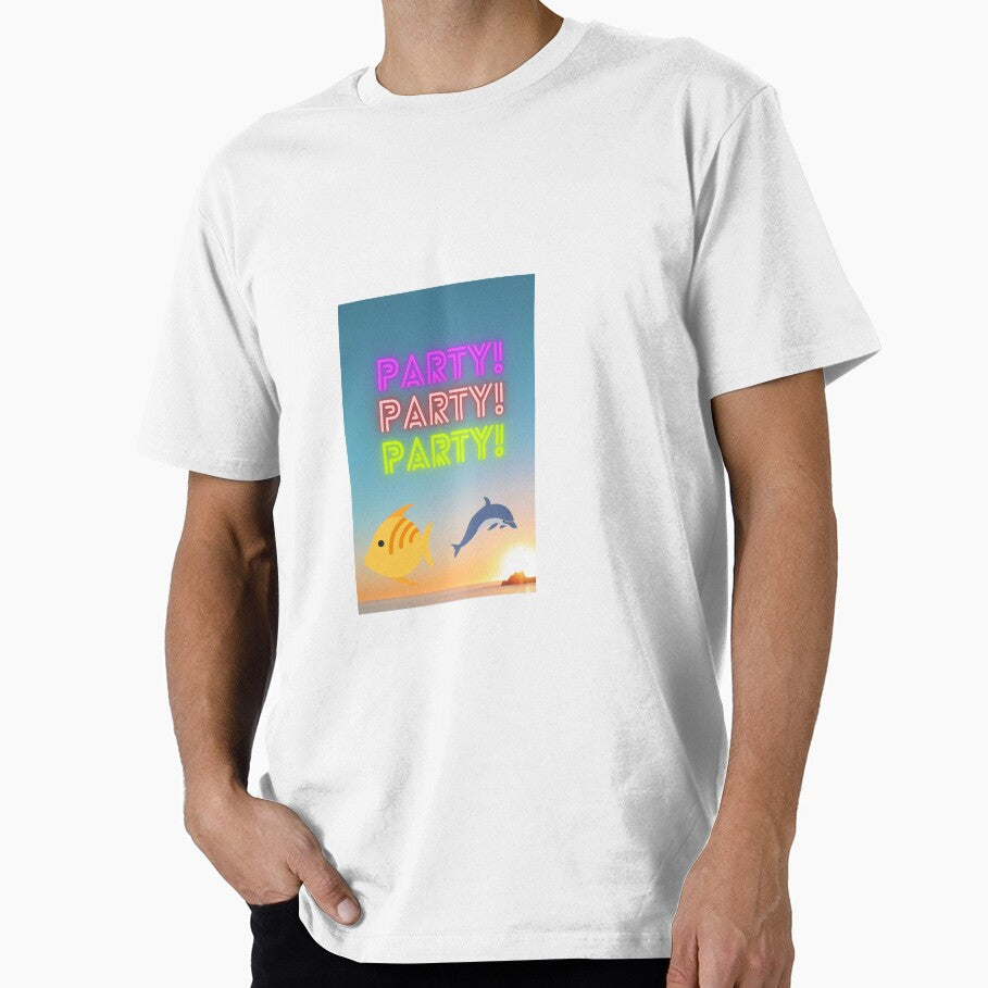 Party by Casa Dolce Inverno Italia - Adult & Kids T-Shirts, Sweatshirts & Hoodies apparel design preview 1