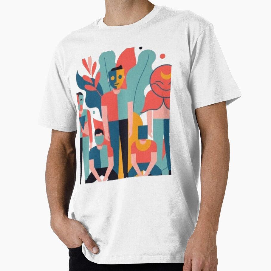 Men behind the masks. by prashant art factory - Adult & Kids T-Shirts, Sweatshirts & Hoodies apparel design preview 1