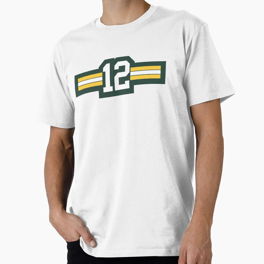Green Bay 12 T-Shirt - Streetwear Style for Adults - T-Shirt, Sweatshirt, Hoodie