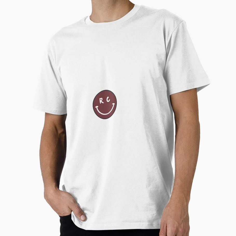 Roanoke College Smile Rc T-Shirt - Novelty Apparel Men Women - T-Shirt, Sweatshirt, Hoodie